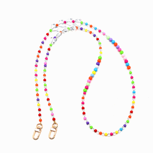 Mulheres Meninas Moda Crossbody Celular Telefone Móvel Charme Cadeia Strap Universal Polyester <span class=keywords><strong>Mobile</strong></span> Charme - Product Image 2