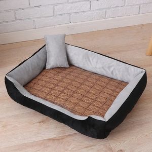Lit pour animaux de compagnie super doux et chaud pour l'hiver, tapis portable pour chat et maison pour chiot, vente en gros de coussin pour chat et chien - Product Image 4