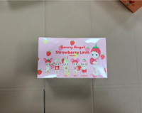 Authentique Sonny Angels Strawberry Love Series Full Set Box Blind Box Kawaii Collectible Doll Desktop Ornament