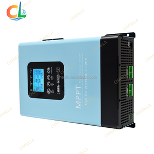Nhà Máy Giá tự động năng lượng mặt trời CHARGE <span class=keywords><strong>CONTROLLER</strong></span> 120A MPPT LCD hiển thị 12V-96V pin 230V PV đầu vào - Product Image 3