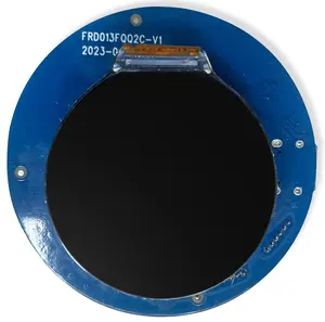 1.28 inch 240*240 resolution 262K Colors IPS-TFT-LCD Wide viewing angle Circular Screen HMI LCD display