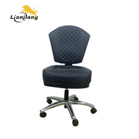 Chaise de table de poker, pivotante et réglable en hauteur, haut de gamme, pour poker