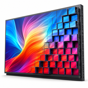 Matriz Mecánica Dinámica LWD, Pantalla LED Retráctil Personalizada, Exterior, IP65, Impermeable, Color Completo, SRGB 95%, P1.5/P1.9/P2 - Product Image 2