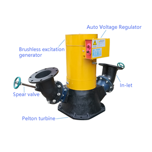 Micro-turbines hydrauliques de 20 kW 220 V <span class=keywords><strong>pour</strong></span> les maisons, générateur hydroélectrique miniature - Product Image 4