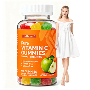 תוסף תזונה טבעוני vc multitamin העור תוספת 1000 חזק ויטמין ג 'מומים סוכריות - Product Image 1