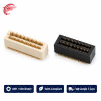 Connecteur BTB (Board-to-Board) en cuivre à pas de 0,4 mm, série AXE, 10-64 broches, mâle/femelle, pour A4S, profil bas de 0,8 mm