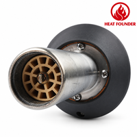 HeatFounder ZX-B2 230V 1600W Souffleur d'air chaud, allumeur de granulés, outil manuel à air chaud, décolleur d'étiquettes portable, facile à utiliser, haute qualité