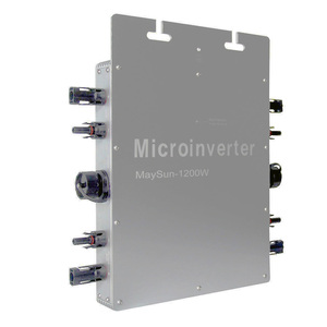 Micro inversor impermeable <span class=keywords><strong>WVC</strong></span> <span class=keywords><strong>1200</strong></span> W IP65 con sistema de monitoreo de comunicación inalámbrica de 433MHz - Product Image 2