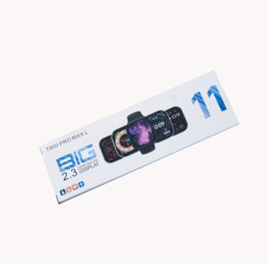 Montre connectée T900 <span class=keywords><strong>Pro</strong></span> Max L <span class=keywords><strong>Hiwatch</strong></span> <span class=keywords><strong>Pro</strong></span> carrée en gel de silice, appels Bluetooth, étanche IP67, prix usine - Product Image 4