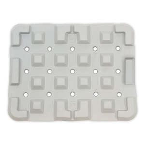 <b>Bathroom</b> <b>Stool</b> Cushion (35x27x3 cm), Shower Chair or Bathtub Seat Cushions, Knee Pad KMINA K30007 - Product Image 1