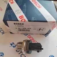 Sensor de Presión de Combustible Common Rail BOSCH 0281006364, 0 281 006 364 para Motor Bosch Renault Iveco Volvo