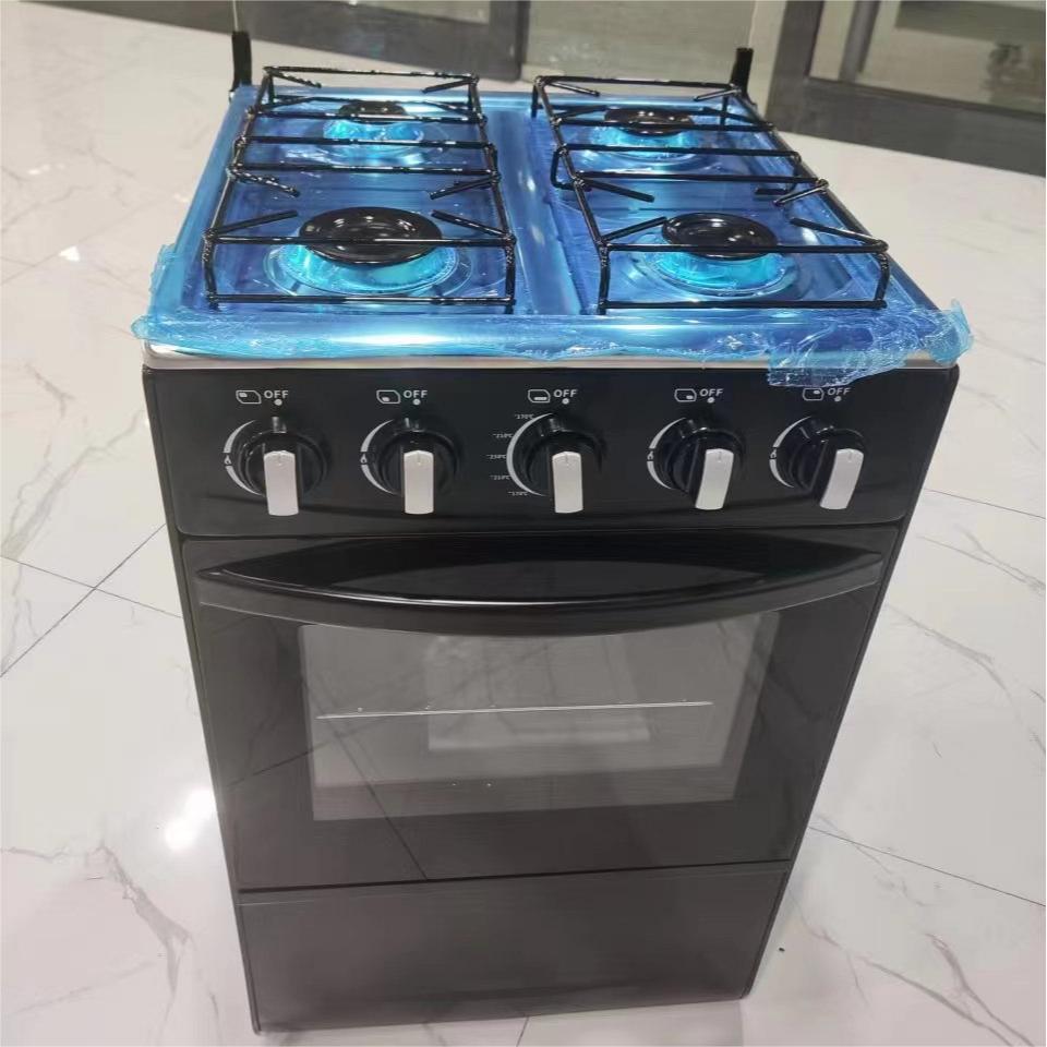 Black   4 gas