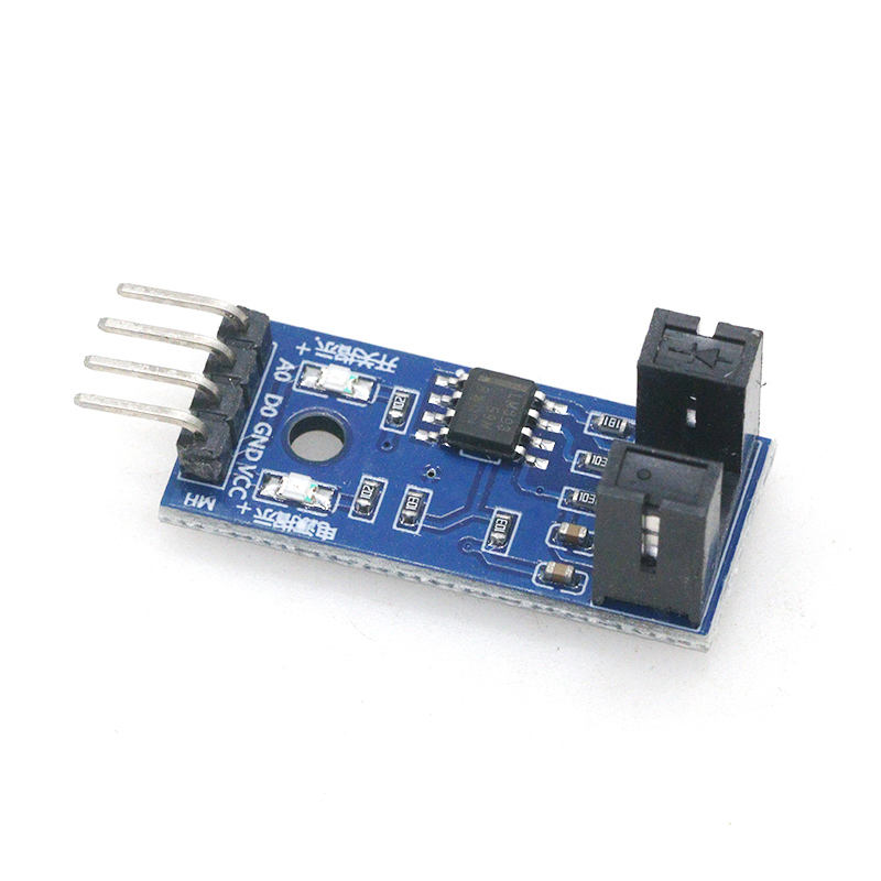 1PCS Slot Type IR Optocoupler Speed Sensor Module LM393 Groove Coupler ...