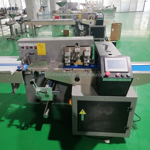 เครื่องบรรจุขนมปังเชิงพาณิชย์สำหรับครัวซองต์ที่มีไนโตรเจนเครื่องบรรจุขนมและขนมอาหารเบเกอรี่แบบอัตโนมัติ - Product Image 4