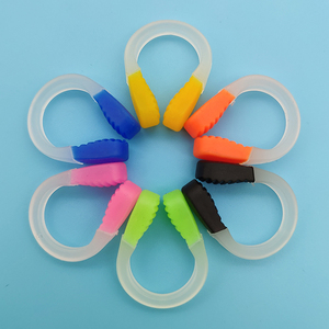 उच्च ग्रेड सिलिकॉन तैराकी नाक क्लिप और इयरप्लग के साथ इयरप्लग - Product Image 6