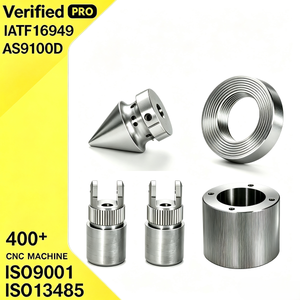 Boutons de commande usinés avec précision CNC, composants de réglage mécanique, adaptateurs de fourche en U, arbres rotatifs multi-étages - Product Image 1