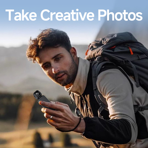 Mini <span class=keywords><strong>caméra</strong></span> de sport d'action Portable Wifi 4K avec enregistreur de vlog en direct à vision nocturne HD pour caméscope de poche de <span class=keywords><strong>vélo</strong></span> - Product Image 6