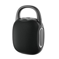 Haut-parleur Bluetooth portable avec lumière rythmique RGB et étanchéité IP56, idéal pour les activités de camping en extérieur