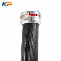Tuyau de drainage pour prospection aurifère Kunpeng 12 pouces, 200 psi, grandes tailles, tuyau d'incendie en TPU, flexible, en toile, durable, portable