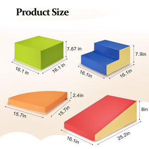 <span class=keywords><strong>Bangladesh</strong></span> Groothandel Modulair Klimspeelgoed Voor Kinderen Zacht Pu Lederen Bank Zintuiglijke Ontwikkeling Veilige Kruipende Activiteiten - Product Image 3
