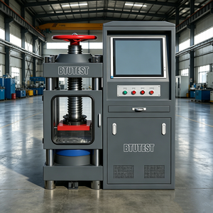 Machine d'essai de compression automatique 2000-3000 kN EN ASTM pour blocs de béton et cylindres - Product Image 1