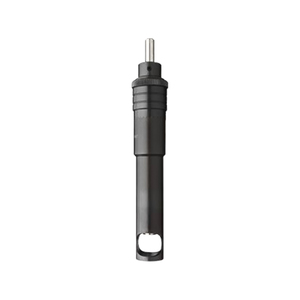 GATX G-89-357 ดอกสว่านเคาเตอร์ซิงค์ขนาด 5/8 นิ้ว ความยาวรวม 6 นิ้ว อุปกรณ์การบินและอวกาศ OEM สำหรับควบคุมความลึกและงานขัดผิวเรียบ G-89-357 พร้อมฐานไนลอน - Product Image 1