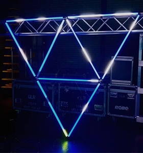 Bán sỉ <span class=keywords><strong>LED</strong></span> ánh sáng sân khấu thanh DC24V sk6812 SPI <span class=keywords><strong>RGB</strong></span> đèn Disco cho sản phẩm ra mắt trần trang trí - Product Image 2