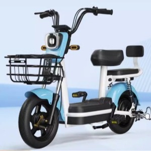 Customized Adult Two-Wheeled New National Standard Double Battery Rear <b>Hub</b> Motor 48V 25-35km Range Rear <b>Hub</b> Motor Bike - Product Image 5
