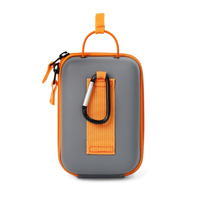 Etui de télémètre de golf rigide EVA de luxe personnalisé avec fermeture à glissière pochette de rangement protectrice résistante aux odeurs et pliable