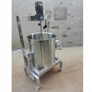 Nouvelle Machine Industrielle à Mélanger et Cuire à Double Enveloppe Vapeur <span class=keywords><strong>pour</strong></span> Confiture, Sauce Piquante, Ketchup - Meilleur Prix - Product Image 5