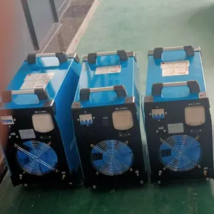 Mesin las elektronik elektrik Mini gaya busur Inverter Manual las logam NBC-350 Tiongkok