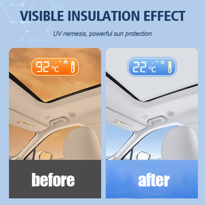 ที่บังแดดระบบดูดซับไฟฟ้าสถิตสำหรับ500ถัง GWM - Product Image 2