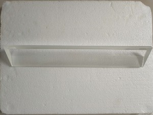 उच्च तापमान टेम्पर्ड डि7081 बोरोसिलिकेट ग्लास दृष्टि ग्लास फिटिंग स्तर गेज प्रवाह संकेतक और दबाव पोत गेज - Product Image 6