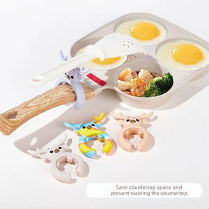 Soporte de Cuchara de Silicona para Sopa, Utensilio de Cocina Antiderrames, Apto para Horno y Lavavajillas - Product Image 2