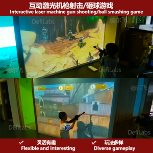 Программное обеспечение для интерактивной проекции на пол <span class=keywords><strong>DEFI</strong></span> <span class=keywords><strong>TECH</strong></span> <span class=keywords><strong>LTD</strong></span> - Product Image 4