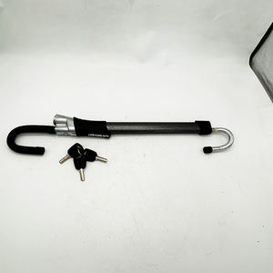 Usine En Gros De Voiture <span class=keywords><strong>Volant</strong></span> De Verrouillage Double Crochet De Sécurité <span class=keywords><strong>Antivol</strong></span> Pédale De Verrouillage Rétractable - Product Image 5