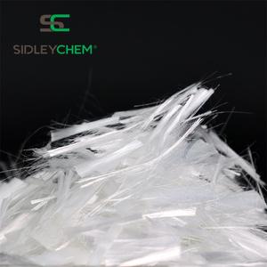 Fibra di Polipropilene (PP) Industriale Tipo Nero di Carbonio Anti-Cracking, Alta Resistenza alla Rottura (400 MPa), Resistente agli Acidi - Product Image 1