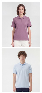Camisas de Hombre de Talla Grande de Poliéster de Secado Rápido, Lisas, Transpirables, Tejidas, con Logotipo Personalizado, Camiseta de Golf para Hombre - Product Image 5
