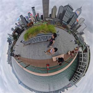 กล้องแอคชั่นคุณภาพสูง 8K 360 HD ป้องกันการสั่นไหว หน้าจอสัมผัส Insta 360 X5 กล้องวิดีโอสำหรับกีฬาและการเดินทาง - Product Image 2