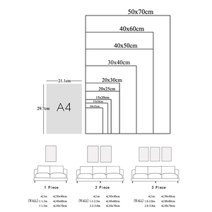 Quadro Decorativo Moderno con Bevande in Lattina Colorate, Stampa HD Semplice di Succhi e Bevande, <span class=keywords><strong>Poster</strong></span> per Arredamento Soggiorno - Product Image 6