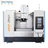 Vertical CNC Machining Center with XYZ Axis
