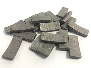 Segment de diamant pour perceuse à noyau Arix à économie d'énergie 24x3.5x12mm 24x4.0x12mm 24X4.5X12mm pour re-tranchage - Product Image 5