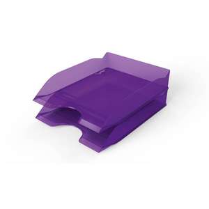 DURABLE - 1701674540 BASIC A4 <b>Letter</b> <b>Tray</b> Black - EAN 4005546741963 DESK ACCESSORIES <b>LETTER</b> <b>TRAYS</b> - Product Image 3