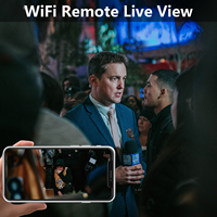 Grabadora de video digital activada por WiFi Reducción de ruido Conferencias y reuniones Grabadora de voz con formato de audio WAV