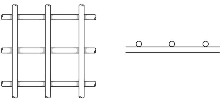 42 X 84 Sheared Welded Steel Wire Remesh Sheet