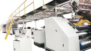 Ligne de production de carton ondulé d'<span class=keywords><strong>occasion</strong></span>, machine de fabrication de boîtes en carton d'<span class=keywords><strong>occasion</strong></span>, machine à onduler - Product Image 6