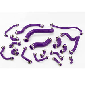 Venta Directa de Fábrica de Autopartes Manguera de Silicona Multicolor de Admisión para Intercooler Manguera Universal de Silicona con Joroba para Radiador - Product Image 2