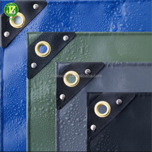 Lona recubierta de cuchillo de PVC de grado alimenticio de Pvc de 900gsm <span class=keywords><strong>para</strong></span> cubierta de césped de camión/castillo inflable/piscina de lona - Product Image 2