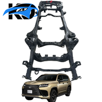 Rangka Suspensi Mobil Asli Cross Member 510016BQ60 Asli Bekas Original Bongkaran Rangka Lengkap untuk Lexus LX700h