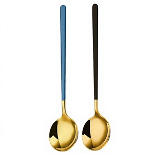 ชุดช้อนส้อมมีดสแตนเลส 304 ดีไซน์ใหม่ 2026 รุ่นใหม่ล่าสุด สีเงินด้าน - Product Image 1